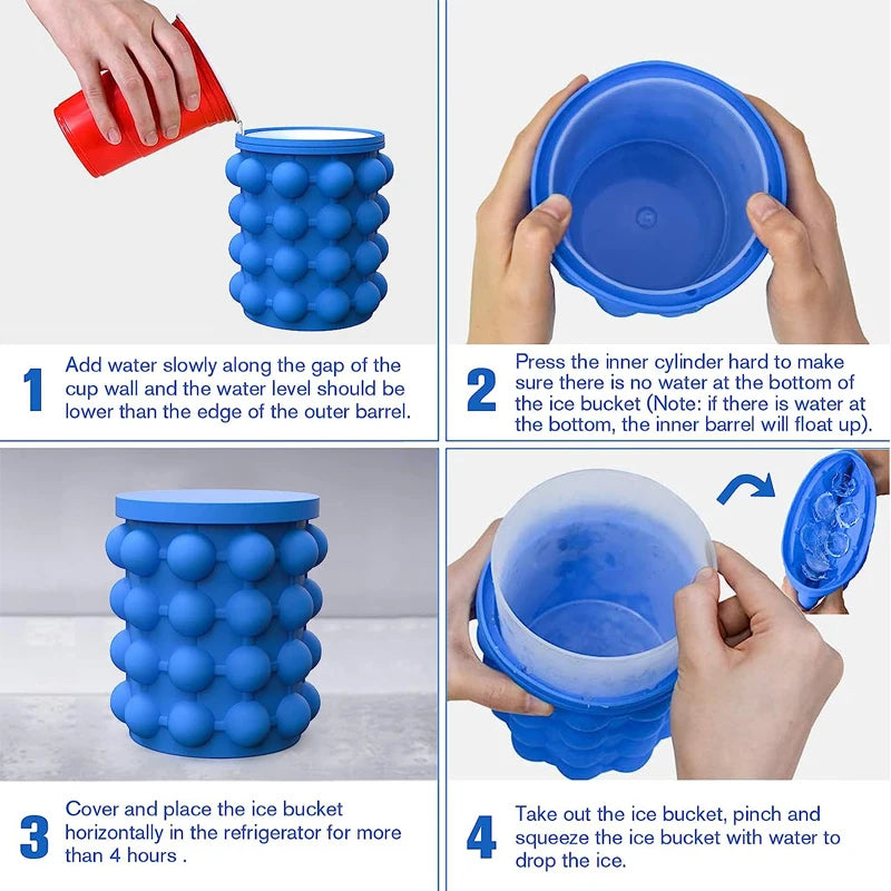 Bawred™ FrostFlex - The Ultimate Ice Cube Maker