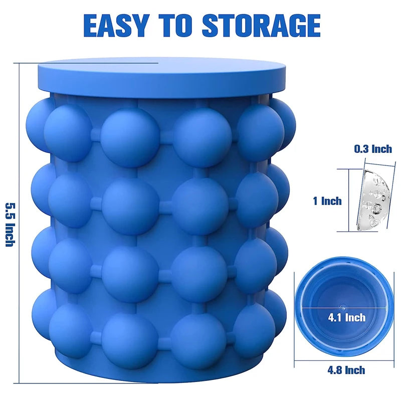 Bawred™ FrostFlex - The Ultimate Ice Cube Maker